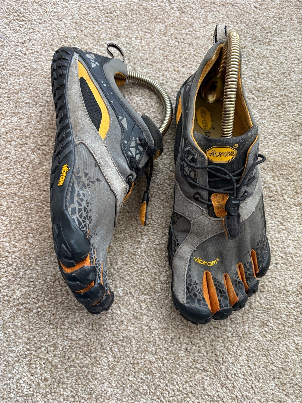 Vibram Fivefingers Barefoot Trail Shoes Athletic Sneakers Size EU 43 Men’s 9.5